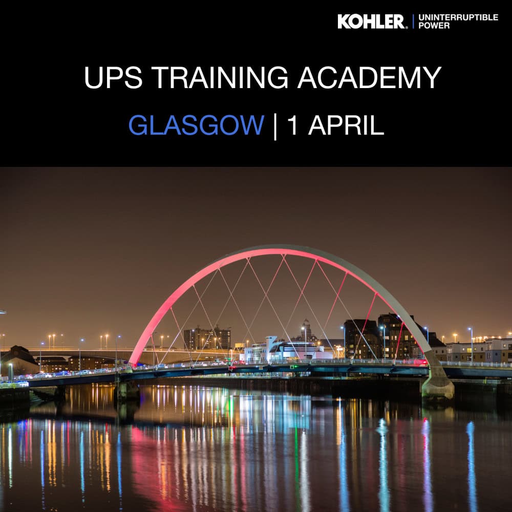 Glasgow UPS Training Academy | 1 April 2025